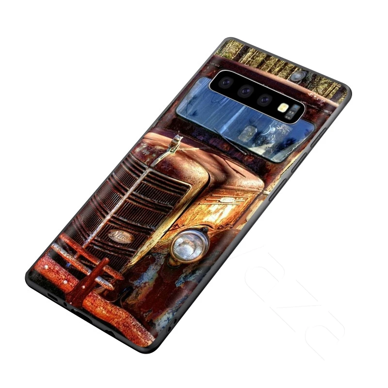 Чехол в стиле ретро для Samsung Galaxy S20 S10 S9 S8 S7 S6 Plus Note 9 8 M30 M20 M10 Edge Lite Ultra|Бамперы| |