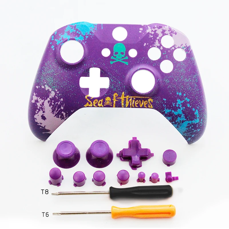 

AOLION For X-box One Controller Replacement Shell With Full Buttons Button latest generation game case housing faceplate