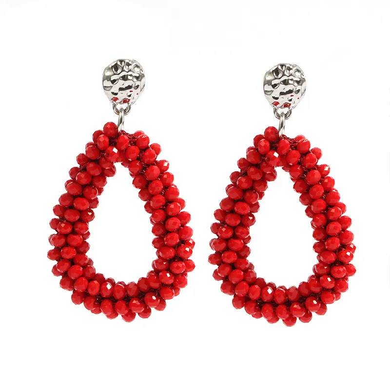 Bright red