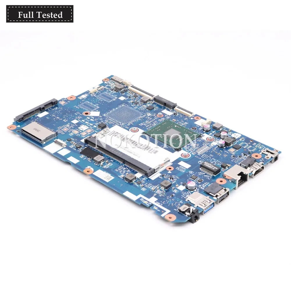 NOKOTION الرئيسي مجلس لينوفو Ideapad 110-15ACL اللوحة المحمول DG520 NM-B051 مع A4-7210 CPU DDR3 اختبار كامل