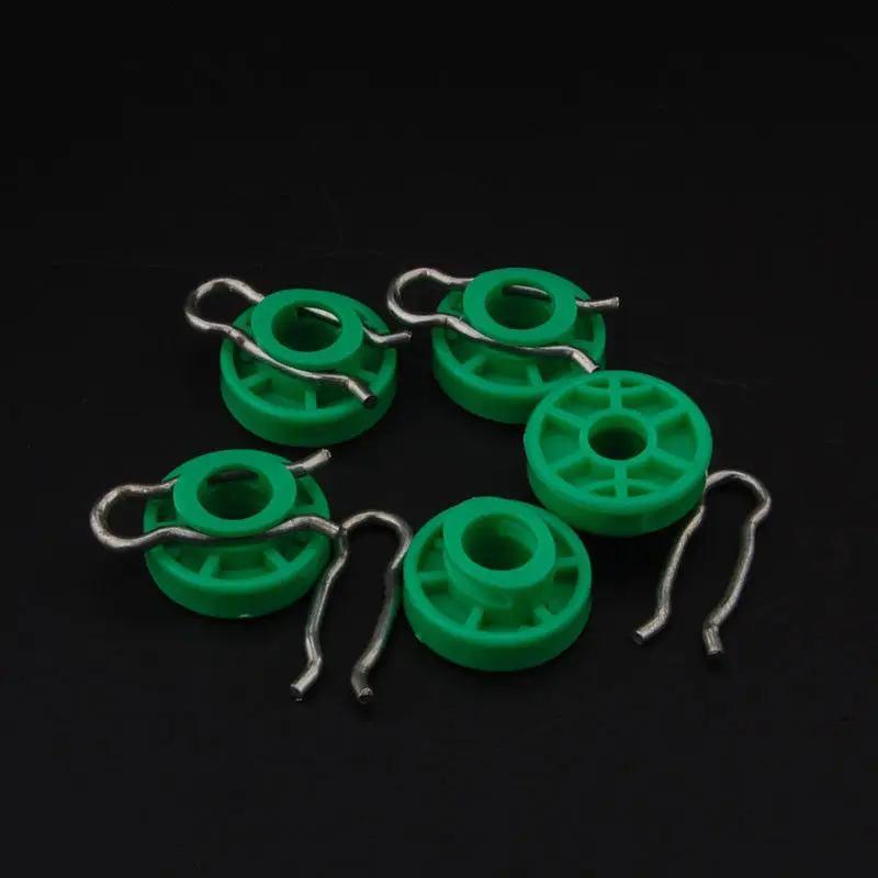 20pcs Nylon Door Power Window Regulator Roller Clip Clips Fastener