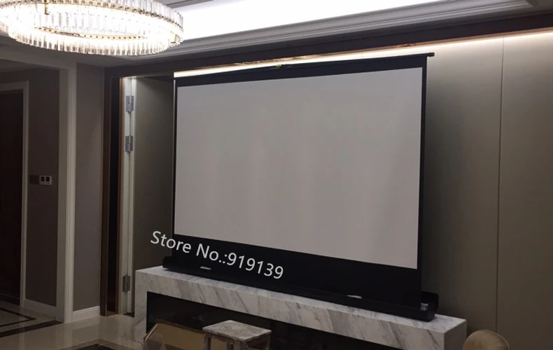 100inch 16x9 Portable Pull Up Screen pic 33