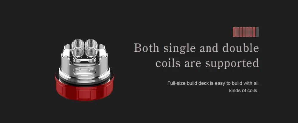 Voopoo Rimfire 30mm RTA-5