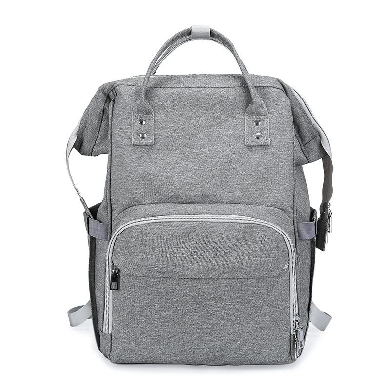 

2019 Diaper Bag Baby Nappy Bag Mummy Daddy Backpack Large Capacity Waterproof Eco-friendly USB Charging Bag Holder for Bottle