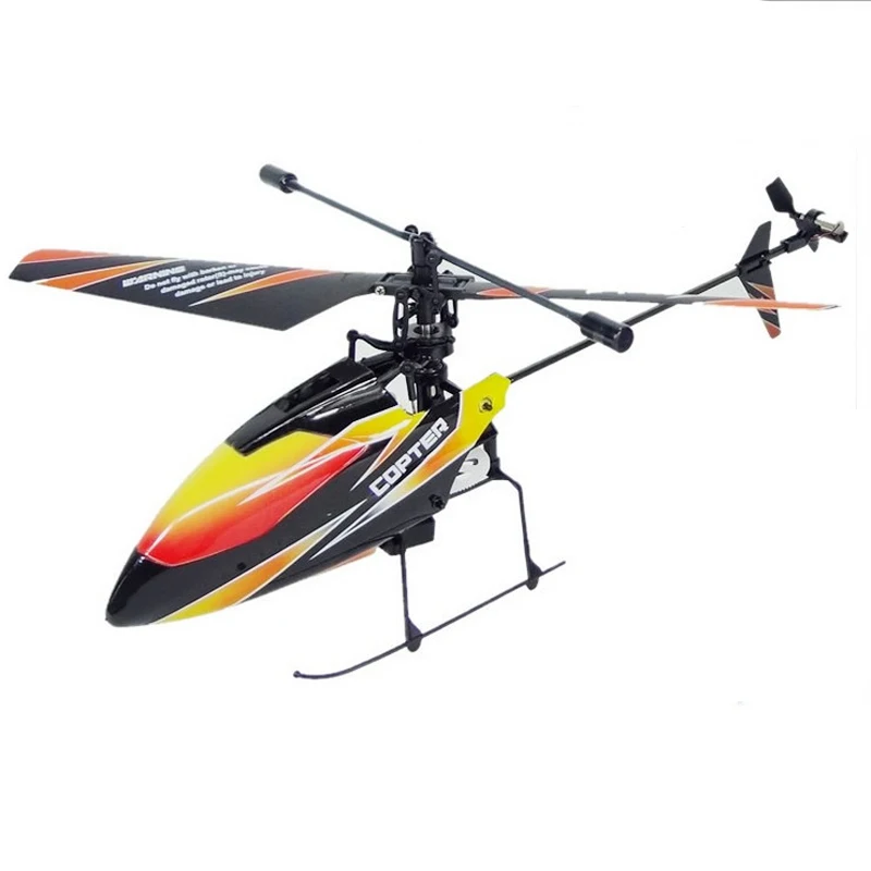 

Kids Gift V911 4CH 2.4GHz Mini Radio Single Propeller RC Helicopter Gyro RTF With Transmitter TY