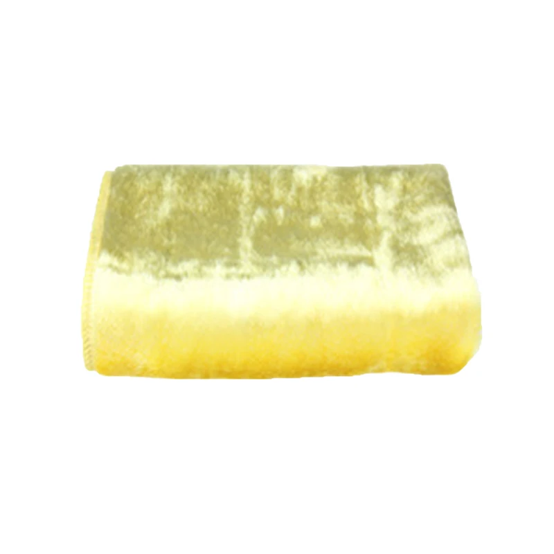 Ткань для чистки древесной целлюлозы кухонное полотенце для мытья посуды тряпка Волшебные кухонные тряпки - Цвет: Цвет: желтый