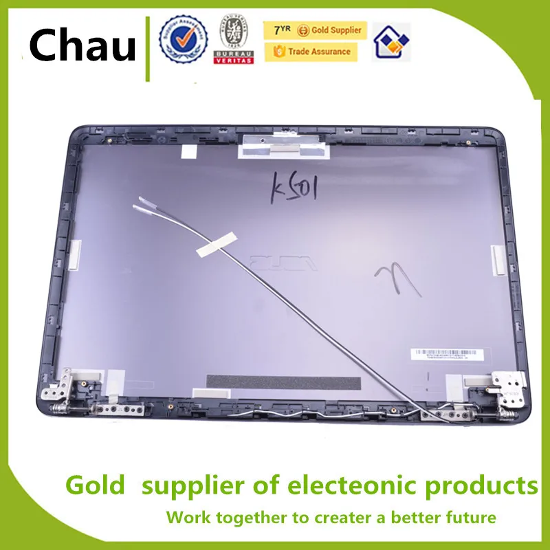 Новинка для ASUS K501 V505L A501 N501 K501LB U5000 ЖК задняя крышка в сборе экран axis 13NB0A52AM0121 |