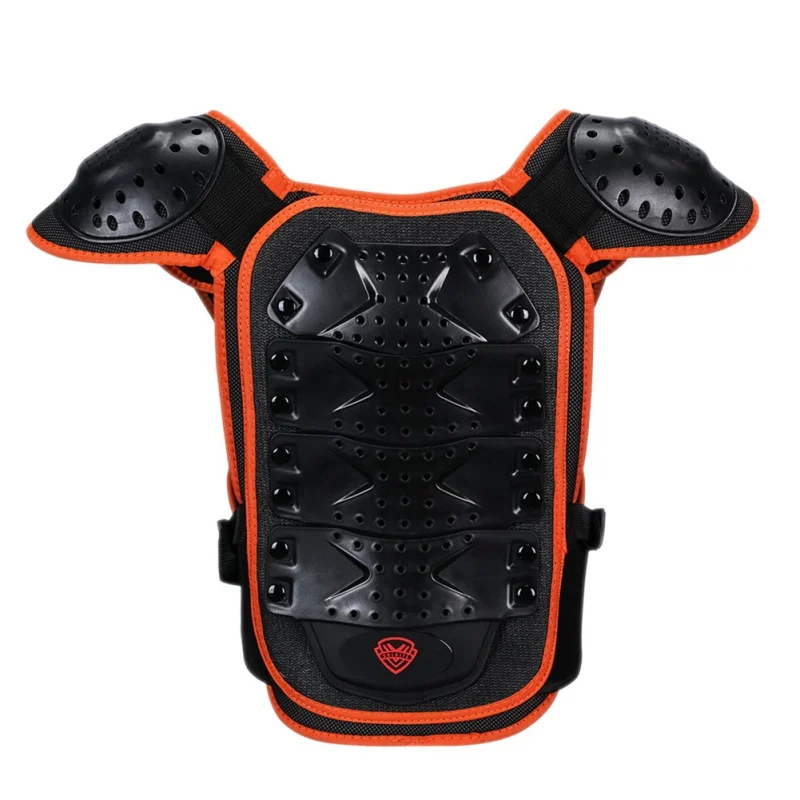 

Kids Skiing Motorcycle Jackets Armor Body Protective Suitable Skate Board Skiing Pulley Reflective Children Armor Vest
