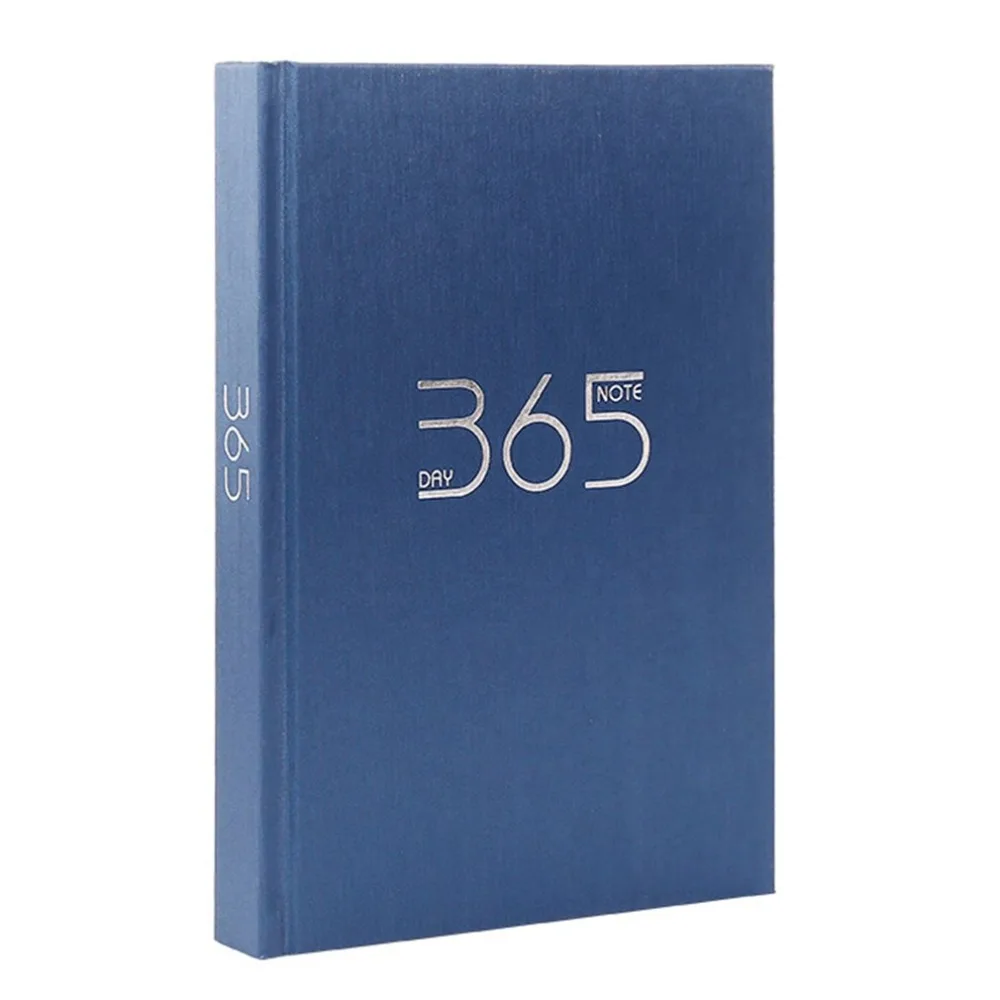 

Hardcover 365 Days Planner Students Personal Diary Journal Notebook Notepad Notebook School Office Stationery