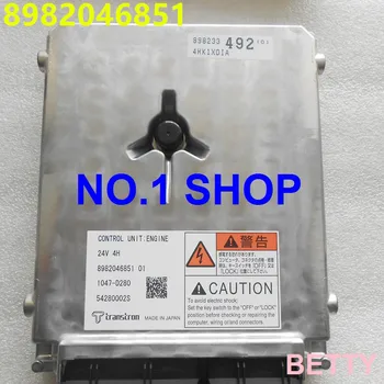 

100% Original and new ECU 8982046851 / 8-98204685-1 for Isuzu 4HK1 8-98085468-0 / 8-98233492 -0 / 8-98126055-0 /