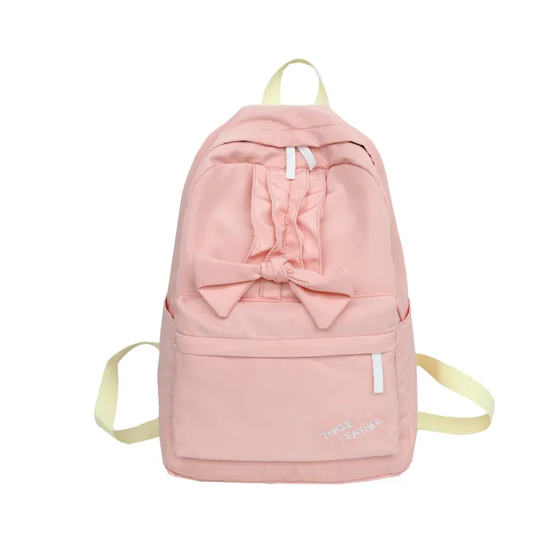 

Fashion Backpack Women Children Cute Schoolbag Back Pack Ladies bow-knot Knapsack Travel Bags Backpacks for School Teenage Girls