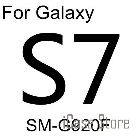 0,3 мм 9H взрывоустойчивое закалённое защитное Стекло для samsung Galaxy S7 S3 S4 S5 S6 i9082 G530 G360 J1 чехол с защитной пленкой для экрана - Цвет: S7