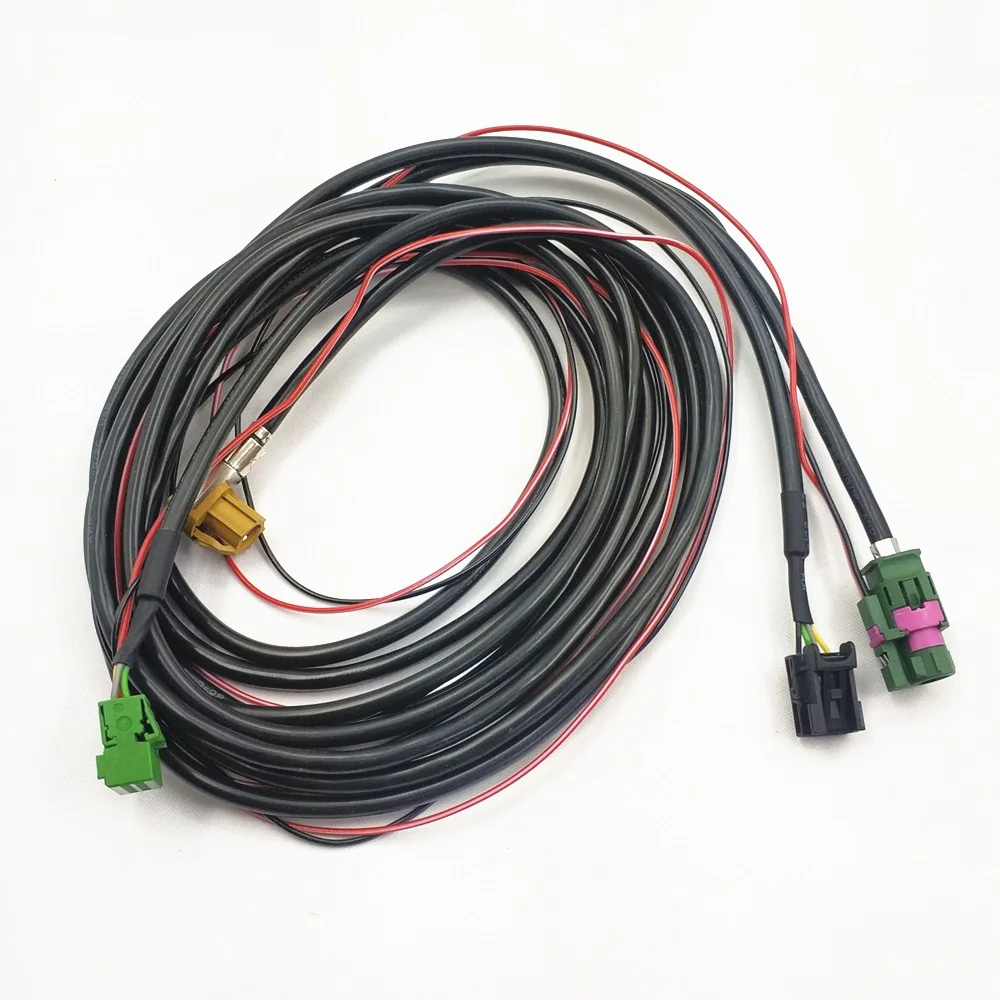 READXT Автомобильный интерьер CarPlay MDI USB Aux AMI переключатель штепсельная вилка Жгут