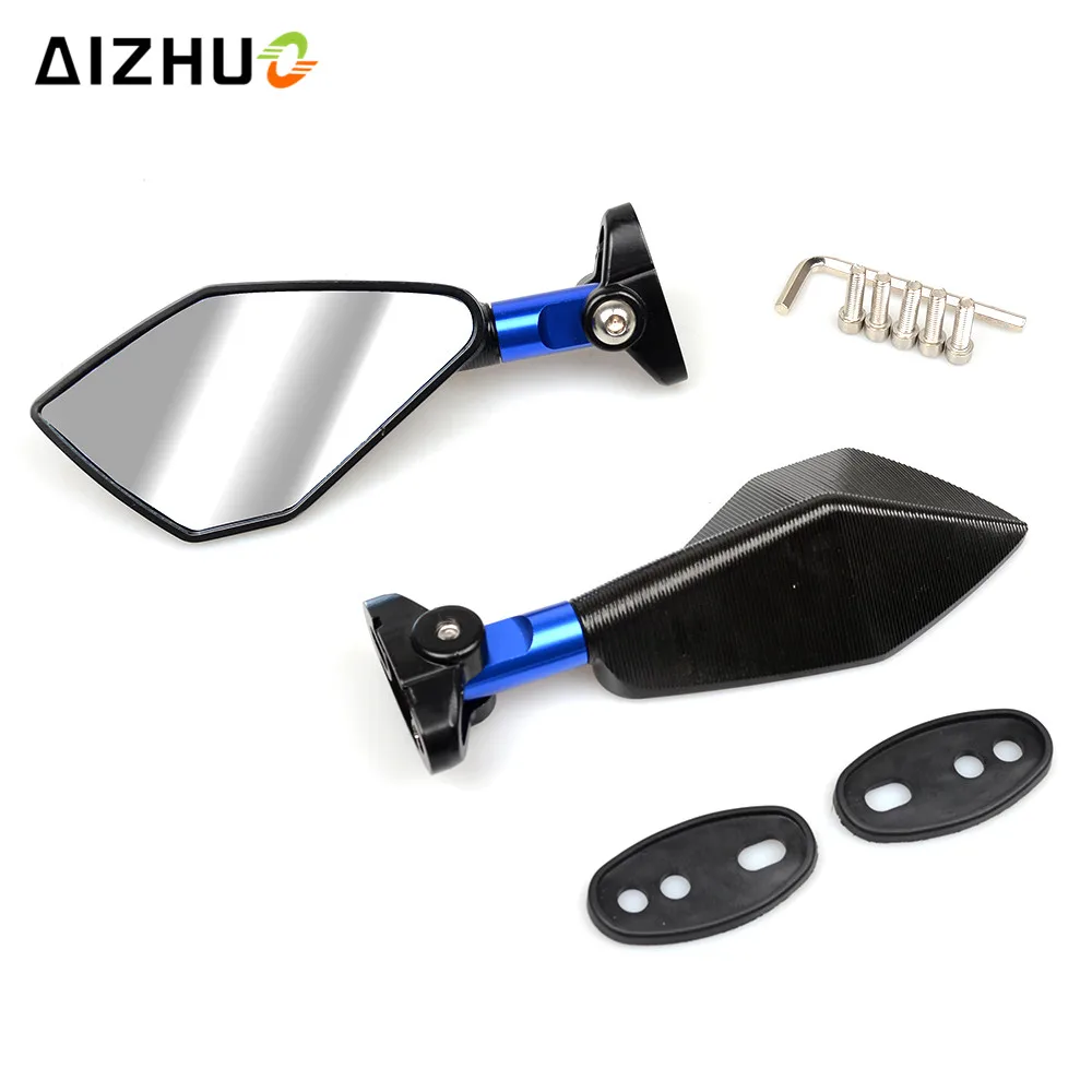 Universale Del Motociclo Di Cnc Specchi Accessori Di Scooter Parti Di Moto Specchi Retrovisori Per Bmw R1200Gs S1000Rr F650Gs F800Gs R1200R