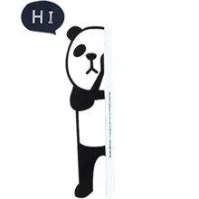 Милая подставка в виде медведя многофункциональное сообщение заметки паста доска для сообщений прикрепленная к боковым экранным панелям ежедневное напоминание Декор