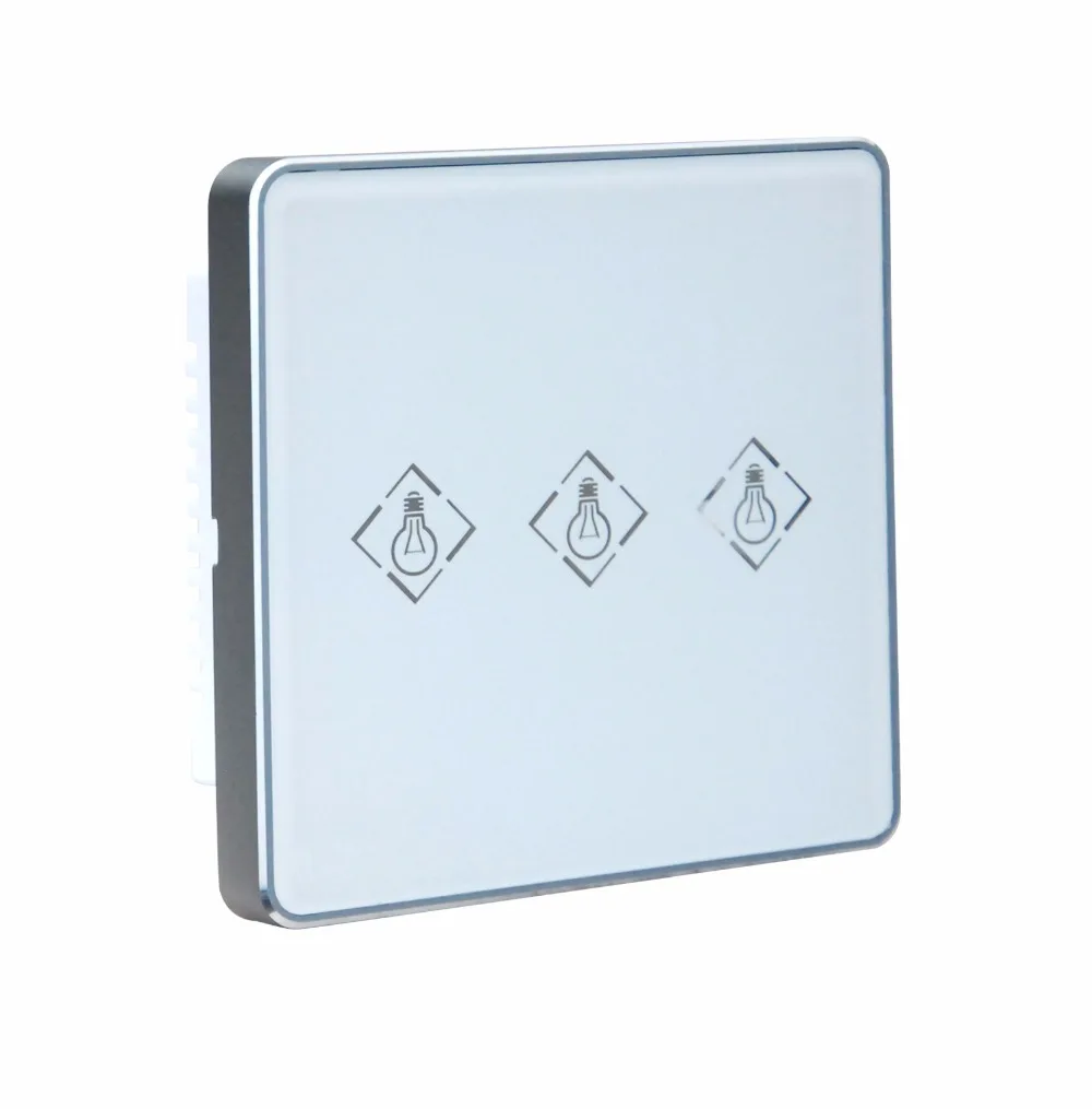 

Mobile APP/Remote control 868 mhz wifi electronic light switch work with HA-VGW ST-VGT alarm system wireless light switch