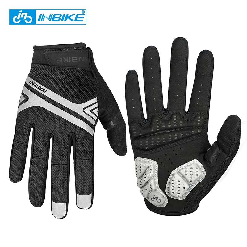 INBIKE Cycling Gloves Touch Screen GEL Bike Gloves Sport Shockproof MTB Road Full Finger Bicycle Glove For Men Woman ciclismo INBIKE Cycling Gloves Touch Screen GEL Bike Gloves Sport Shockproof MTB Road Full Finger Bicycle Glove For Men Woman ciclismo