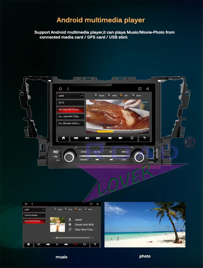 Top Roadlover Android 8.1 Car Head Unit Player Radio For Toyota Alphard 2015 Stereo GPS Navigation Automagnitol 2 Din Video NO DVD 13 Top Roadlover Android 8.1 Car Head Unit Player Radio For Toyota Alphard 2015 Stereo GPS Navigation Automagnitol 2 Din Video NO DVD 13