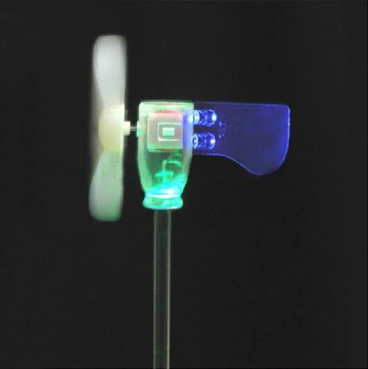 

Smallest Mini Wind Turbines Generator LED Teaching Tools Sample Model