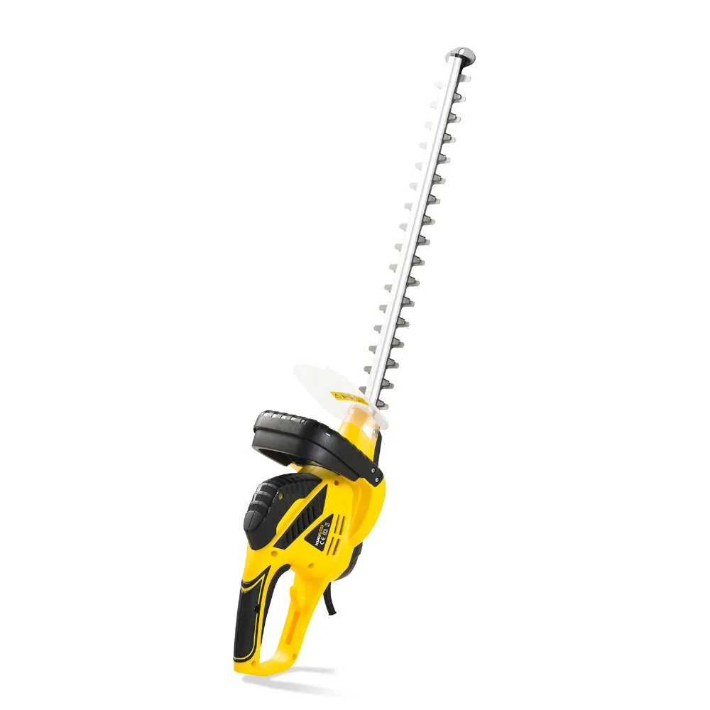 

KUKUMAX KM-HT61-500 Electric Hedge Trimmer, 500 W, Yellow, 55 cm