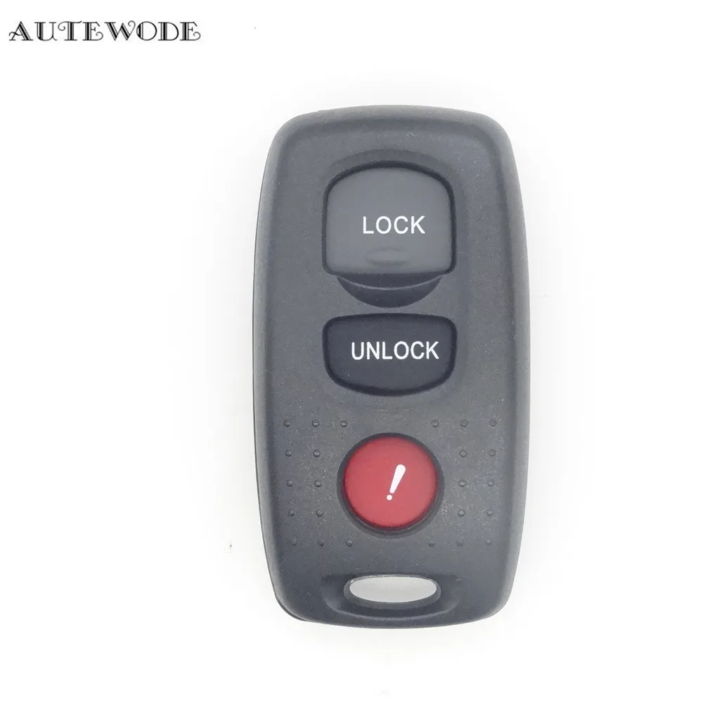 AUTEWODE New Replacement Remote Key Shell Cover fit for MAZDA 3 6 MPV