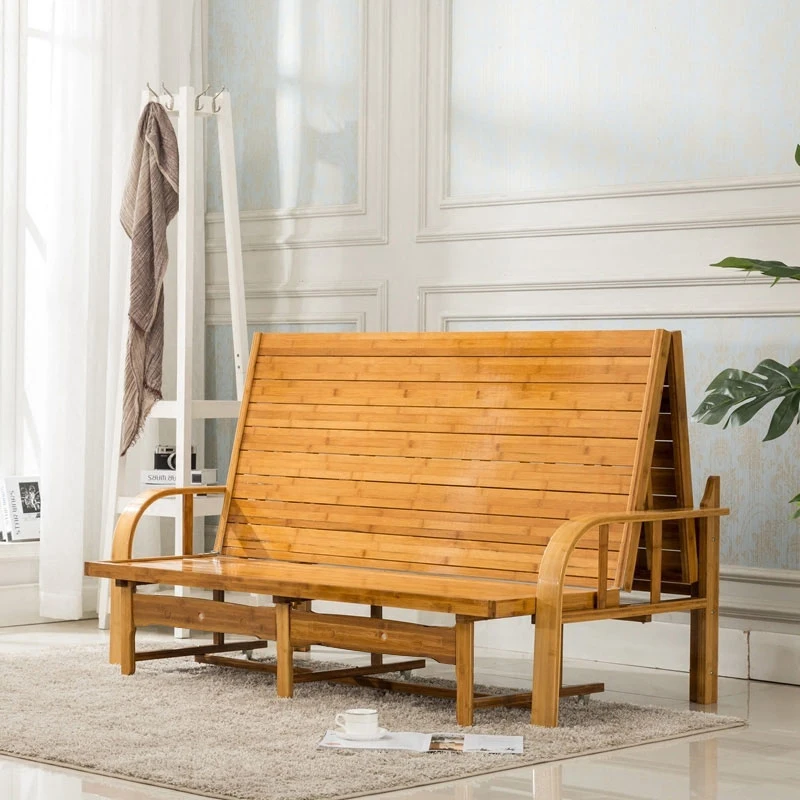 Folding Bed Furniture Home Design Ideas Multi Functional Bamboo Folding Bed Sofa Bedroom Furniture Modern