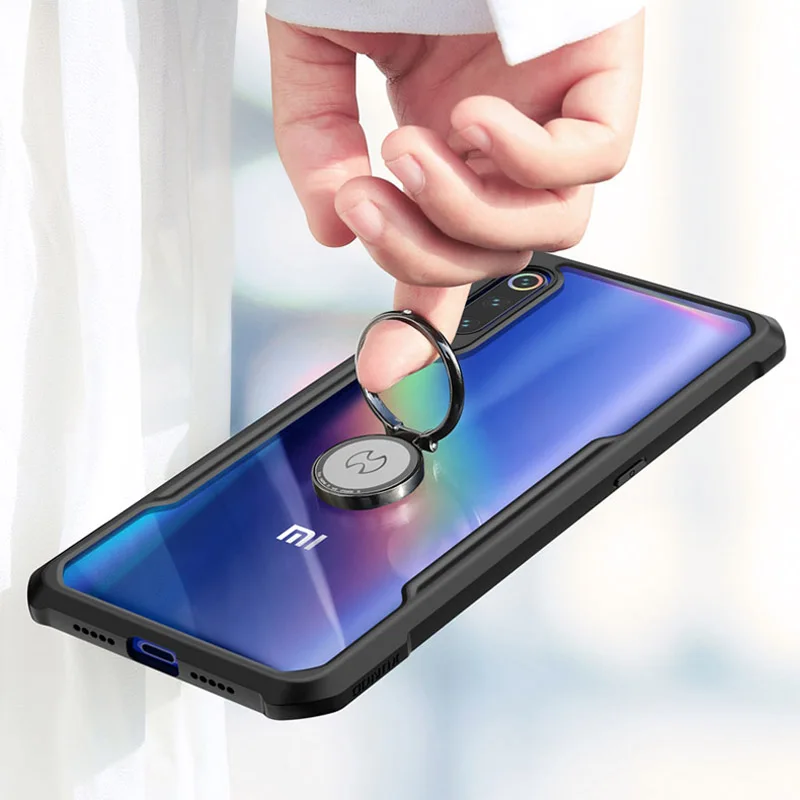 Hot Sale Xundd Luxury Clear Case for Xiaomi Mi9 9 SE with Airbags Shockproof Back Cover for Xiaomi Mi 9 Mi9 se Case Business