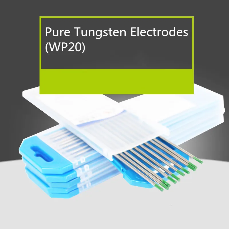 YT1469 10PCS/BOX Pure Tungsten Electrode Diameter 1.6mm Length 150mm Soldering Aluminum/Aluminum