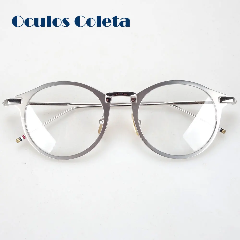 

Brand Designer Metal Glasses Frames for Women and Men