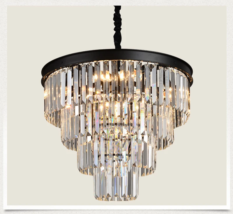Large crystal chandelier Luxury Lustres crystal light Fashion chandelier lighting fixture chandeliers Lighting For foyer home (14)