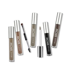 1 шт. гель для бровей с кистью Водонепроницаемый длительный Microblading бровей татуировка перо усилители крем Тушь Макияж Инструменты 10 мл