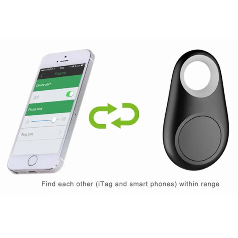 

Smart Finder Bluetooth Tracer Pet Child GPS Locator Tag Alarm Wallet Key Tracker