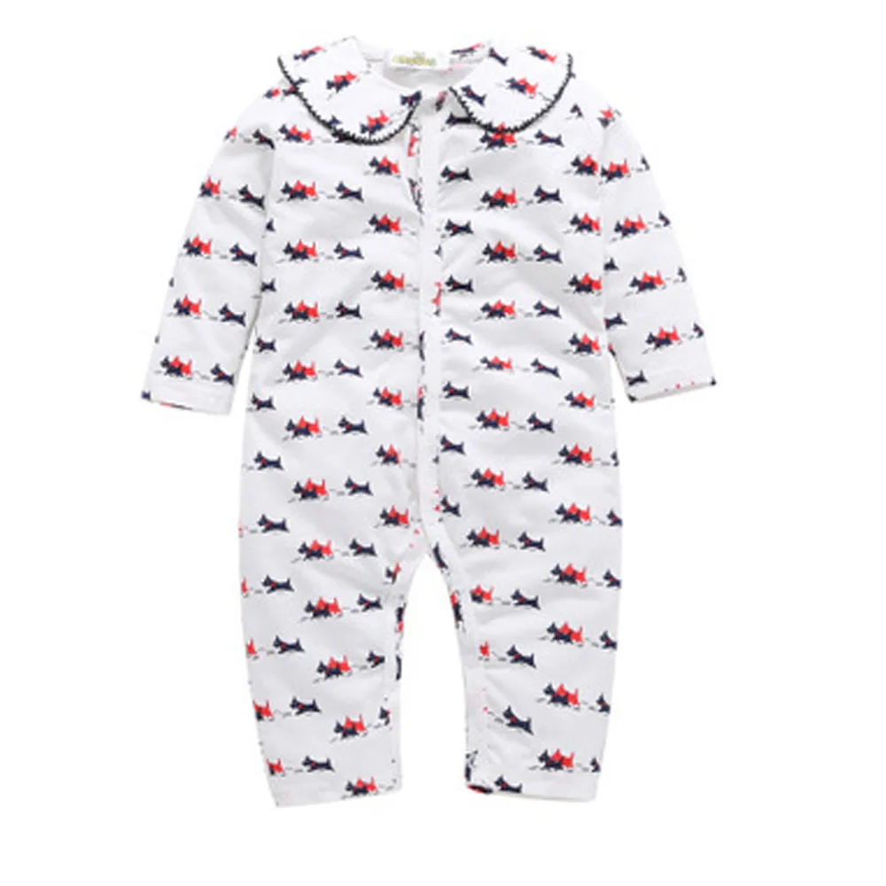 Детский комбинезон с длинным рукавом для девочек одежда мальчиков|boy romper|baby boy