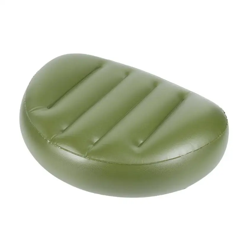Портативный ПВХ зеленый каяк надувная подушка-сиденье открытый водный спортивный инструмент