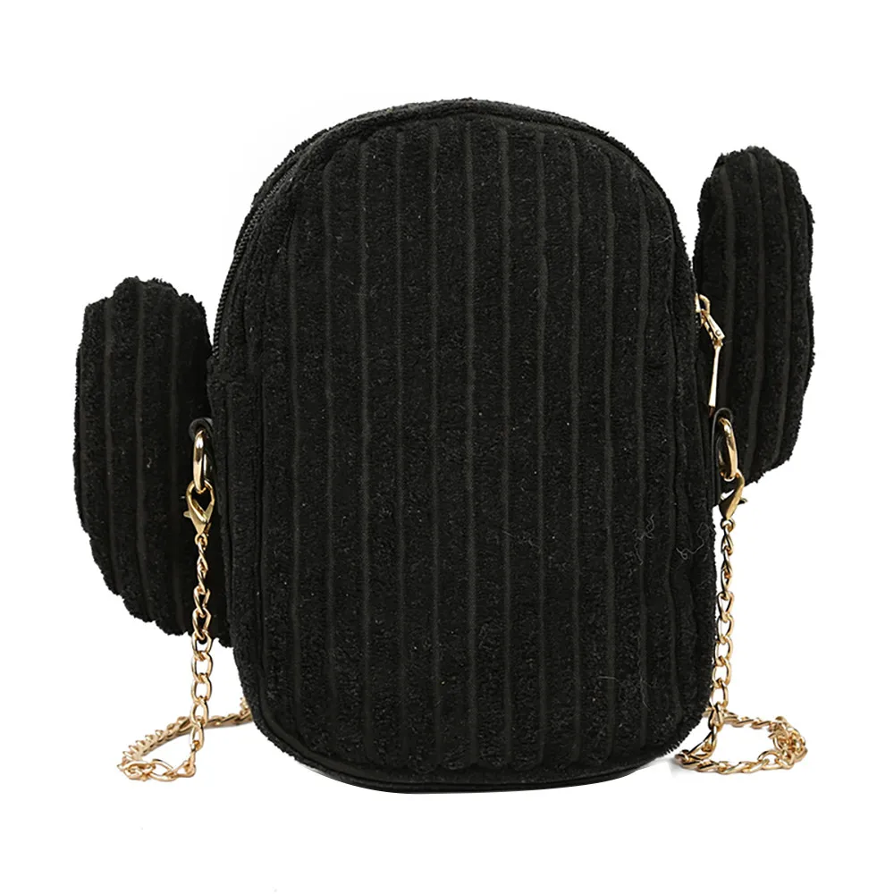 

Women Canvas Small Bag Simple Cactus Wild Cute Shoulder Bag Messenger Bag Women Crossbody Bag Creative Fashion Lady Handbags #S