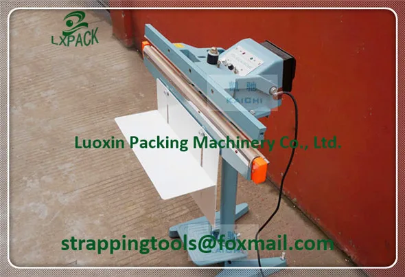 Foot Pedal operated double impulse heat sealers Pedestal Impulse Sealers Constant Heat Sealers25