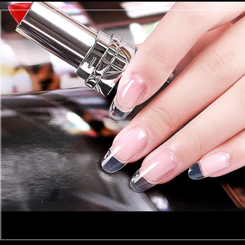 3 colores poly gel Builder Gel para extensiones de uñas extensión de dedo UV Gel esmalte formas para uñas extensión arte de uñas barniz