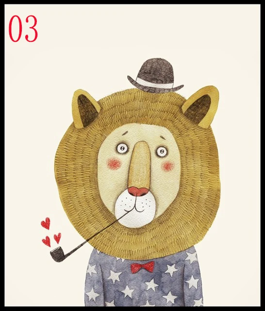 Art-A4-Canvas-Painting-Modern-Printed-Cartoon-Animal-Cute-Panda-Lion-Nordic-Poster-Home-Decoration-For.jpg_640x640 (3)