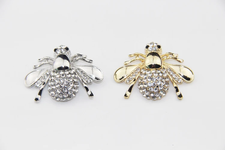

Fashion Jewelry Full Crystal Charm bee brooches For Women