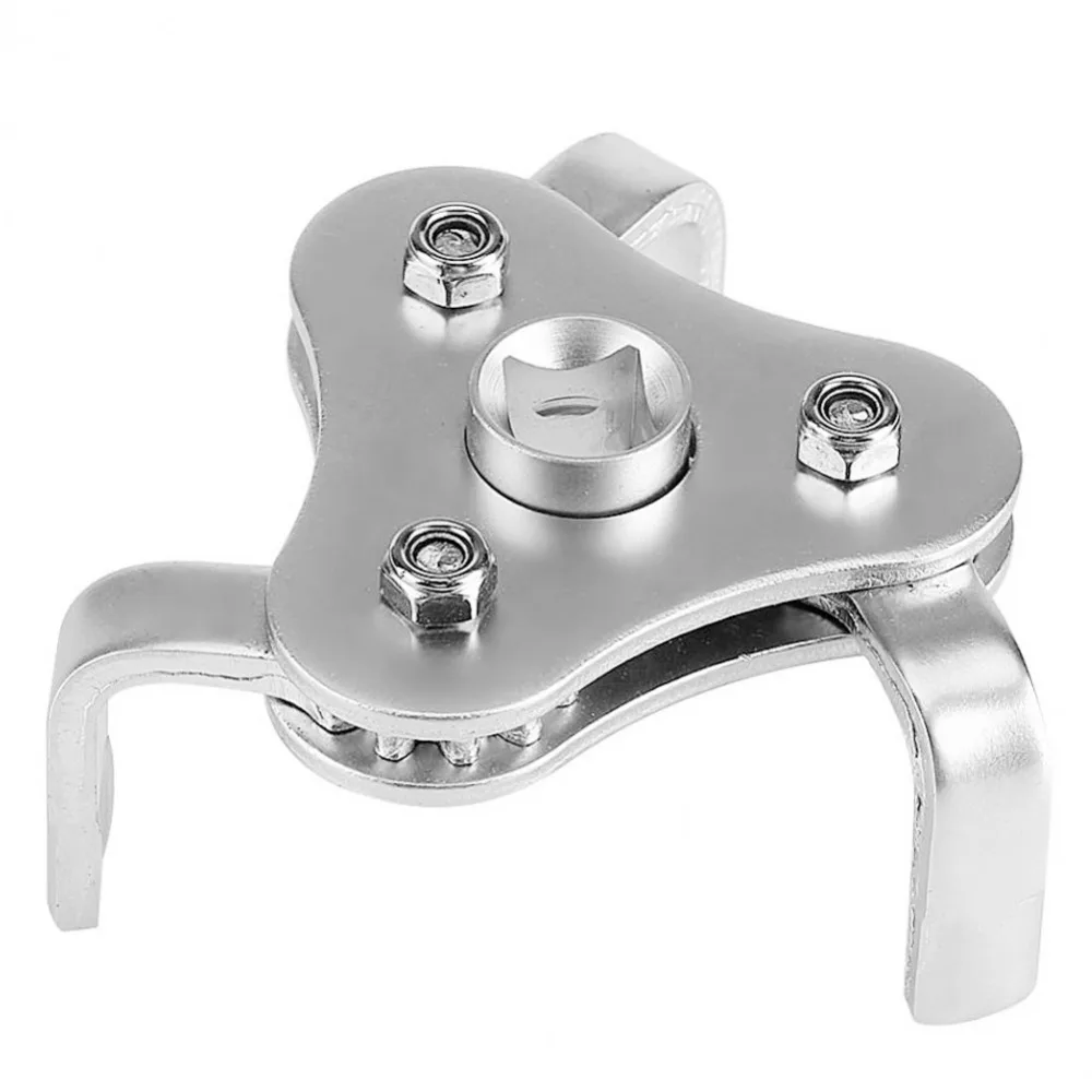 Auto Oil Filter Wrench Universal Adjustable (1)