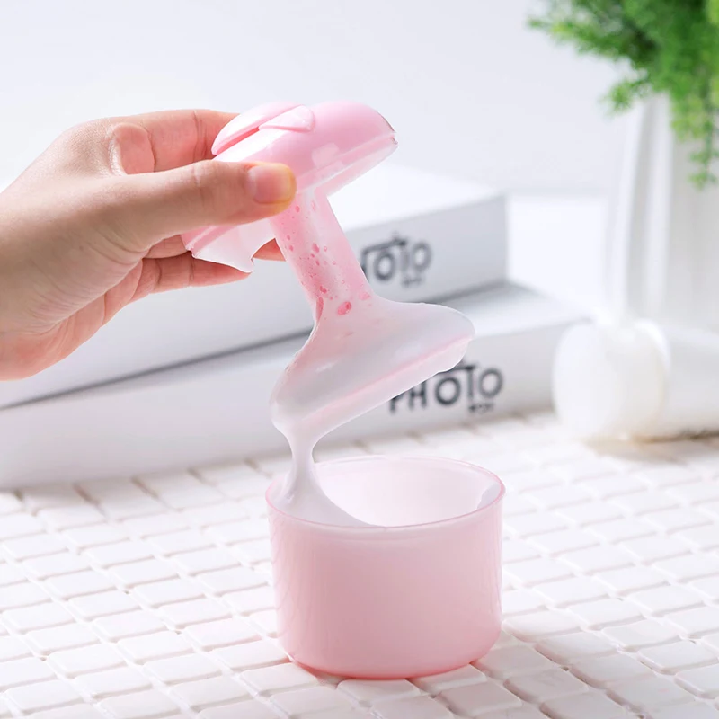 Очищающее средство для лица bubbler мыть лицо Пена артефакт чистая красная пена чашка Очищающая бутылка пузыря