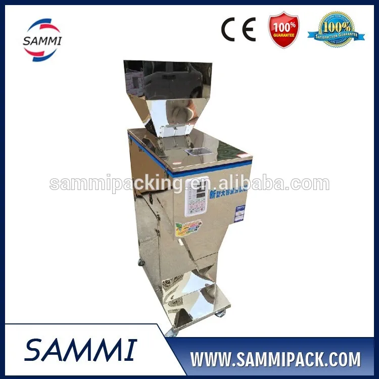 

20-999g semi-auto Weighing and Filling Machine for Powder