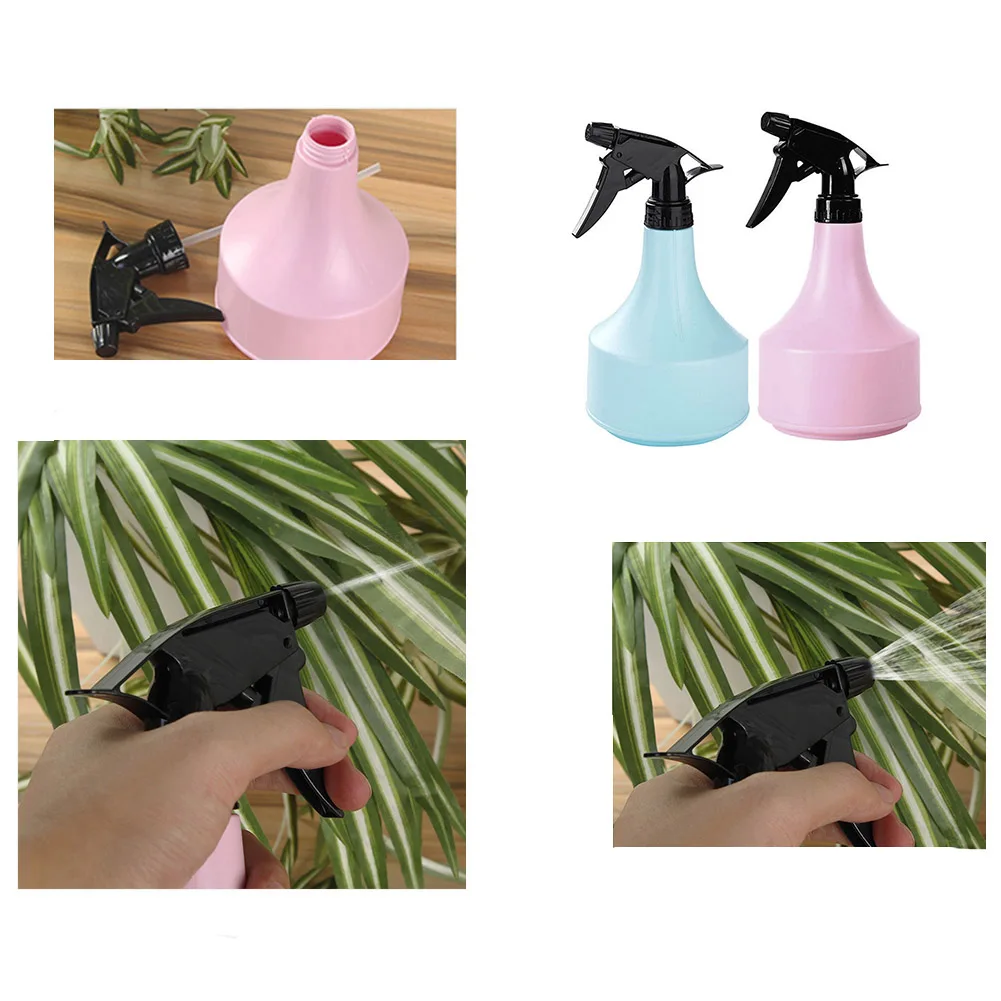

600ml Water Cans Garden Plant Flower Water Spray Bottle Hand Pressure Water Sprinkler Portable Garden Tool Irrigation Supplies