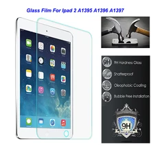 Закаленное стекло для Apple Ipad2 Ipad 2 A1395 A1396 A1397 безопасности 9," 0,3 мм защитная пленка Защитное стекло для таблетки
