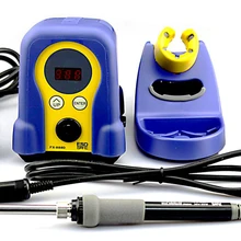 220 В Eruntop FX-888 FX-888D с цифровым дисплеем, Электропаяльники с припоем, ручка fx-8801