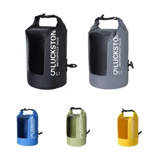 NEW5L Открытый водонепроницаемый плавательный мешок кемпинг для хранения при сплаве сухой мешок