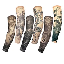 Унисекс ледяная рука рукав печать лицо Лето автомобиль УФ Защита Код высокая эластичная дышащая