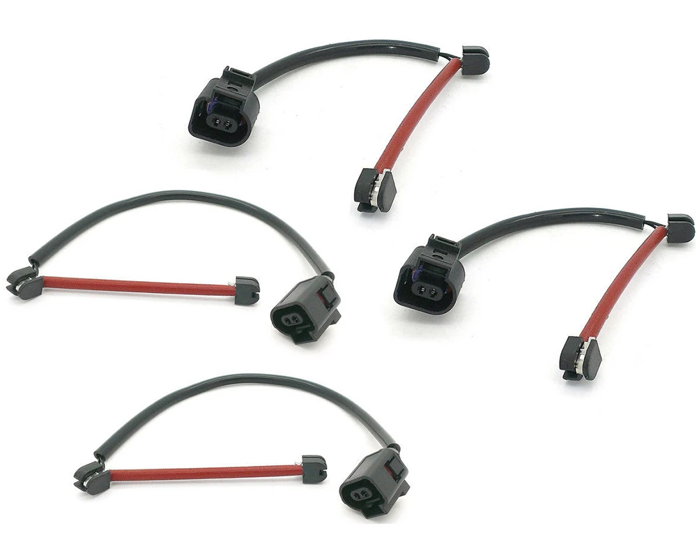 

4pcs Rear Disc Brake Pad Wear Sensor for Audi Q7 Porsche Cayenne VW Touareg