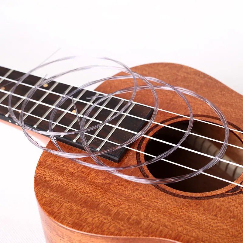 

ukelele Guitar Strings Set 4-string Classic Guitar Clear Nylon Strings