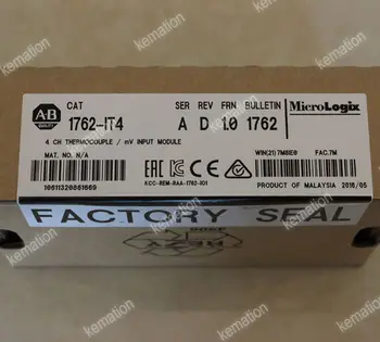 

1762-IT4 Original AB PLC MICROLOGIX Expansion Thermocouple 4 Point Input Module 1762IT4 1762 IT4